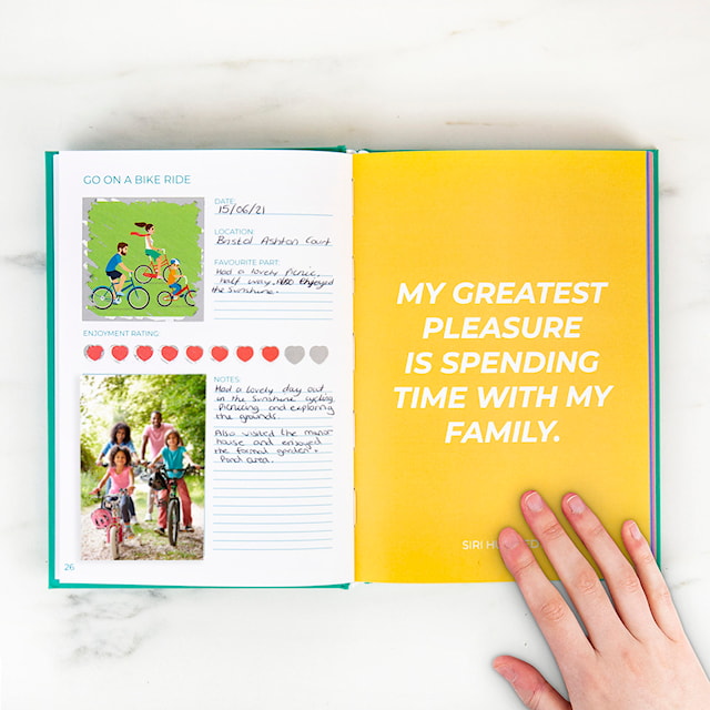 Produktbild 3 för Skrapbok Bucketlist Familjen, Gift Republic Ltd.