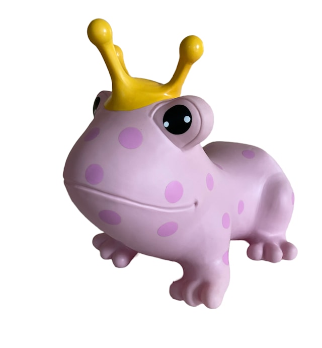 Jumpy Frosk Rosa Gerardo Toys