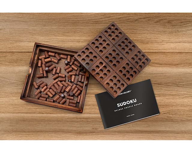 Produktbild 3 för Sudoku Deluxe Spel Iron & Glory