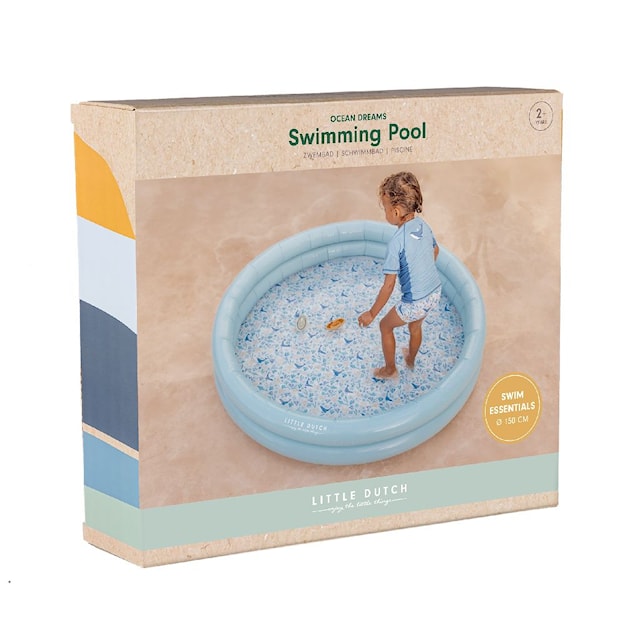 Produktbilde 5 for Babypool Ocean Dreams Blå 150 cm Little Dutch