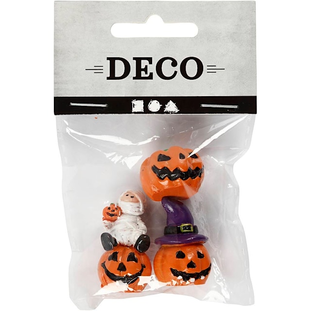 Produktbild 2 för Minifigurer Halloween höjd 1,5-3,5 cm 3-pack