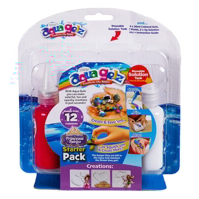 Produktbilde 1 for Aqua Gelz Startpakke Prinsesse Zoinks