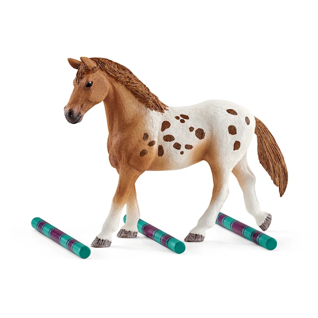 Tuotekuva 2 - Schleich Horse Club  Appaloosa Kilpasetti