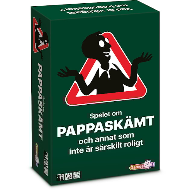 Produktbild 1 för Dad Jokes Spelet om Pappaskämt (SE)