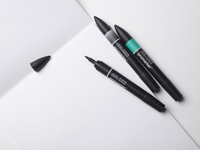 Produktbilde 2 for Bleedproof Marker Blokk A4 Winsor & Newton