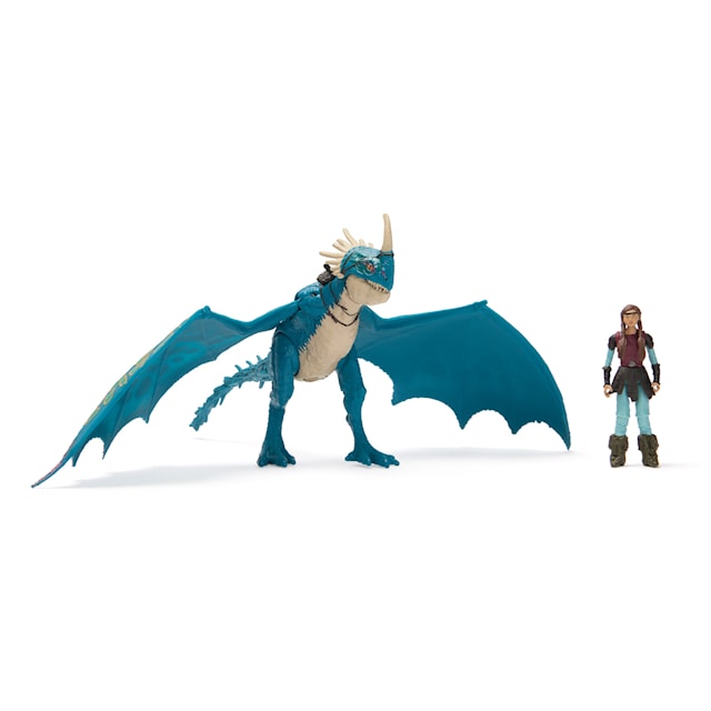 Produktbilde 1 for Dragons Movie Figure Set Deadly Nadder og Astrid