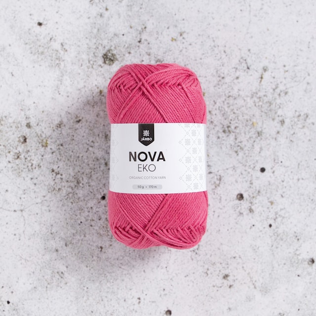 Nova Eco Cotton 50 g Berry Nice (52) Järbo