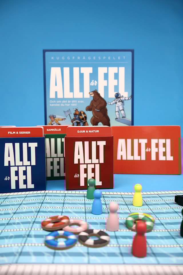 Tuotekuva 2 - Allt är Fel, ALF (SE)