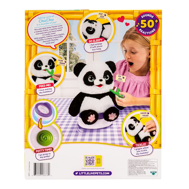Produktbild 6 för My Baby Panda Interaktiv Panda Little Live Pets