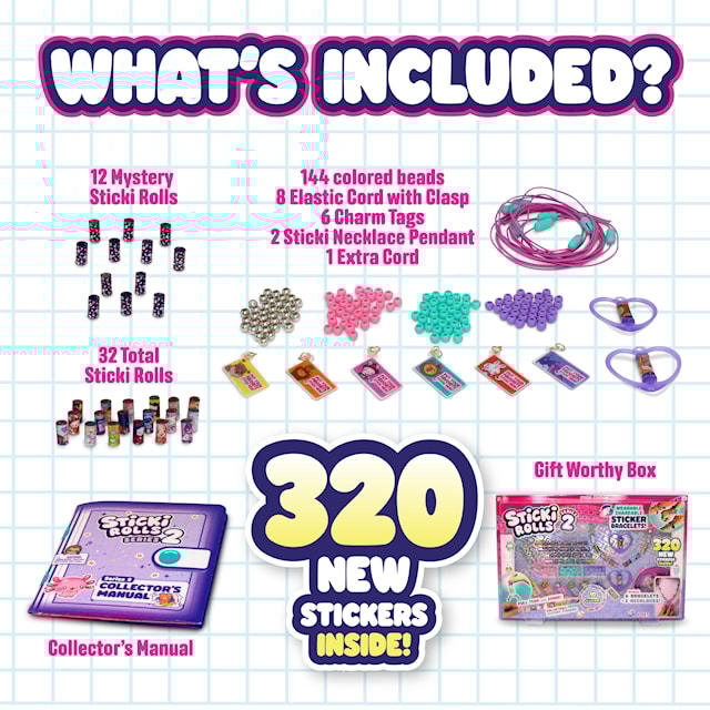 Produktbild 3 för Sticki Station S2 Sticki Rolls