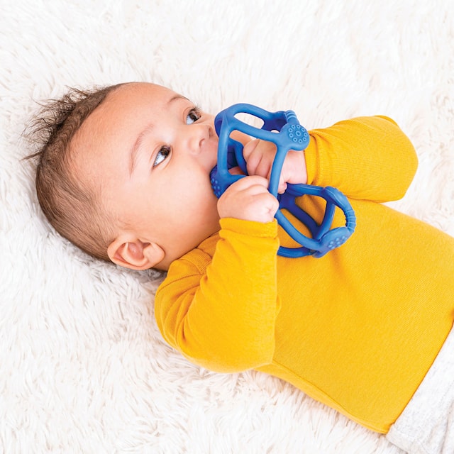 Produktbild 4 för Nattou Soft Silicone Aktivitetsboll, Rosa