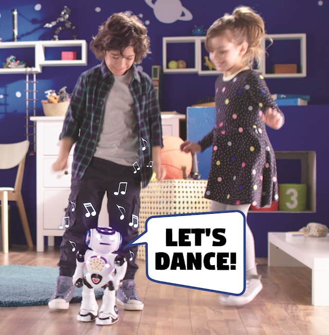 Tuotekuva 4 - Powerman -robotti (katso)