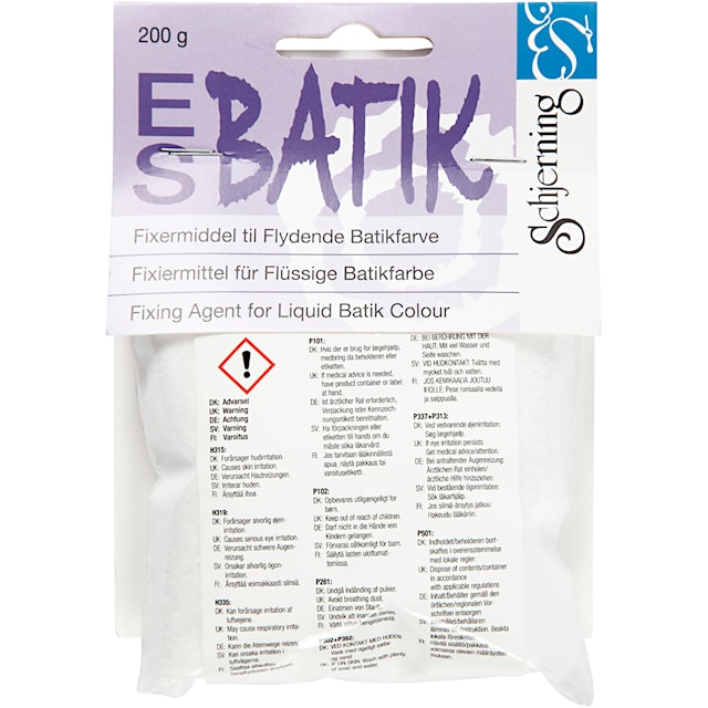 Tuotekuva 2 - ES Batik -Kiinnitysaine, 200 g/ 1 pss