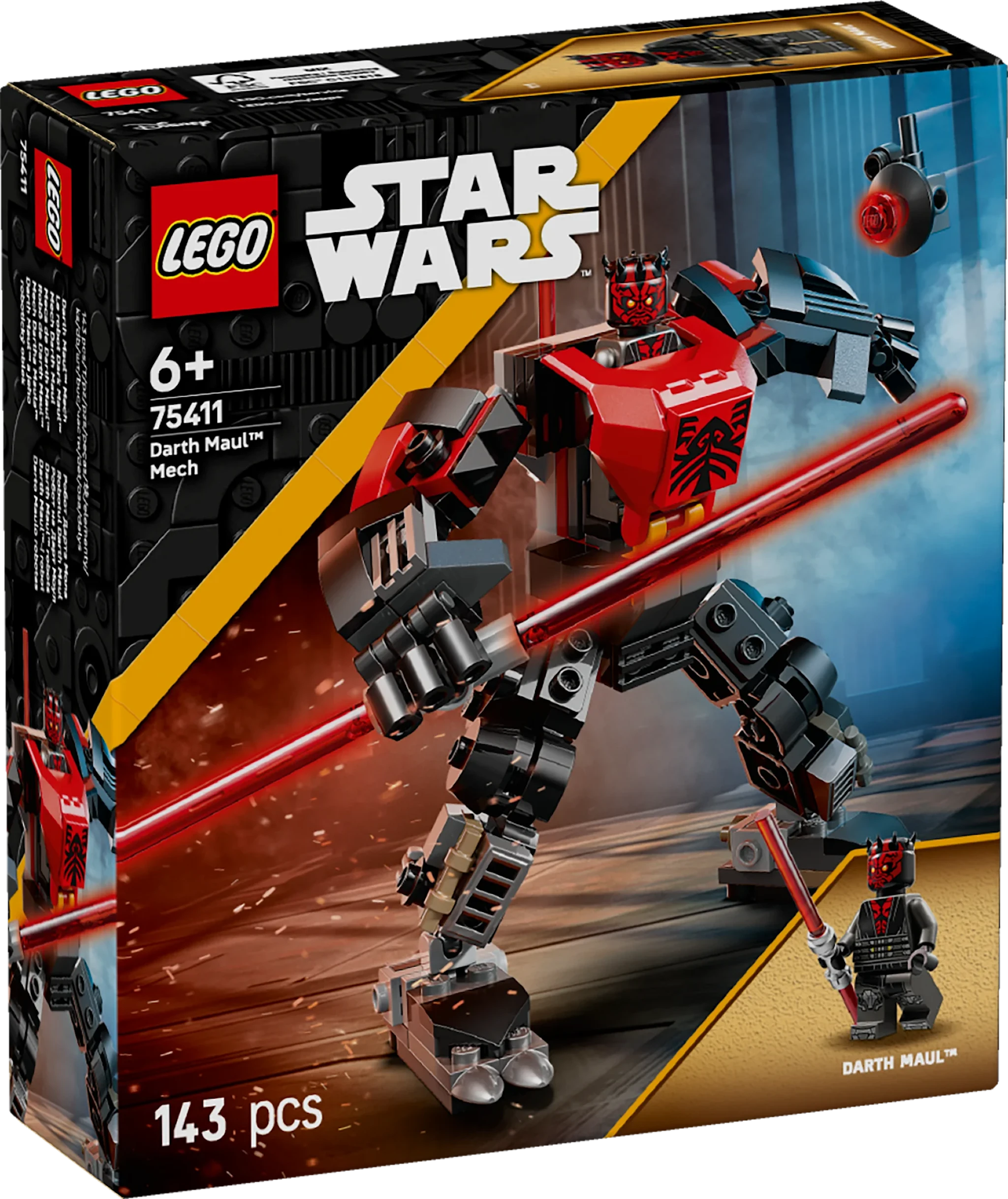Tuotekuva ille Darth Maul™ ‑robotti LEGO® Star Wars™ (75411)