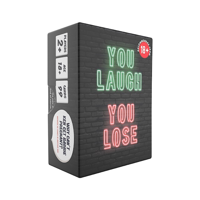 Tuotekuva 1 - Partypeli You Laugh You Loose (EN)