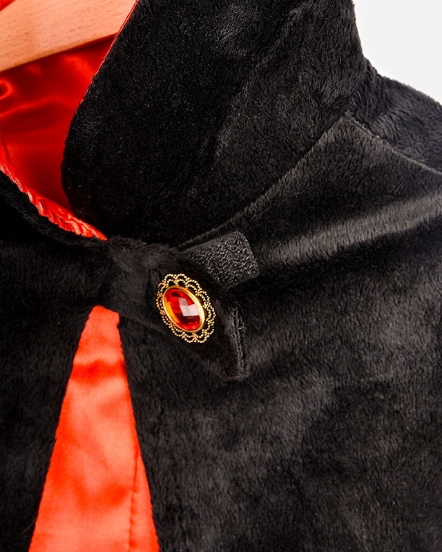 Produktbild 2 för Maskeraddräkt Vampyrcape 122-128 cl