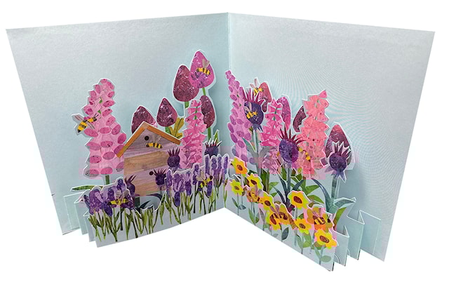 Tuotekuva 1 - Pop Up Card Garden Bee 2 TOTANGO