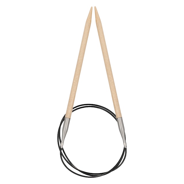 Produktbild 2 för Rundstickor 80 cm Björk 6.0 Novita