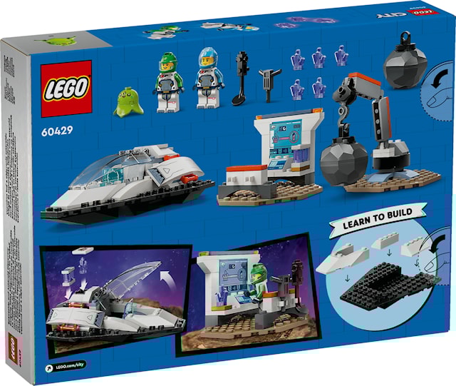 Produktbild 3 för Rymdskepp och asteroidupptäckt LEGO® City (60429)