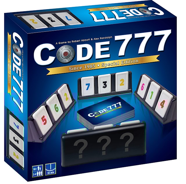 Produktbild 2 för Code 777 (SE/NO/FI/DK/EN)