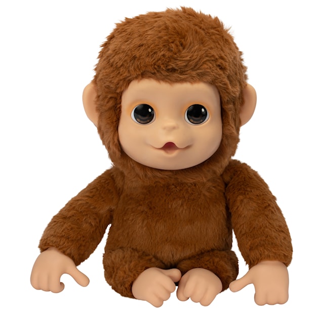 Produktbild 1 för Mango My Baby Monkey Interaktiv Babyapa Little L ive Pets