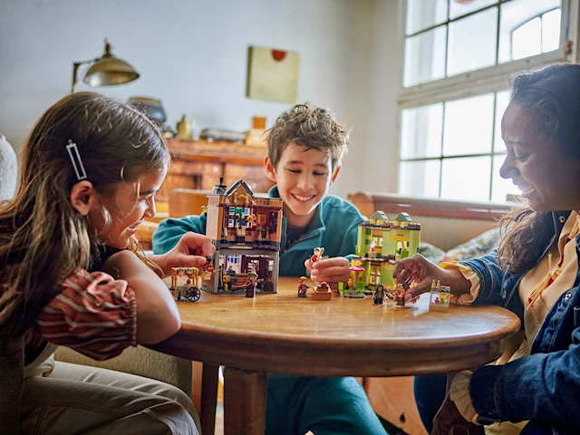 Produktbilde 3 for Kvalitetsutstyr til rumpeldunk og Isbar LEGO® Harry Potter™ (76452)