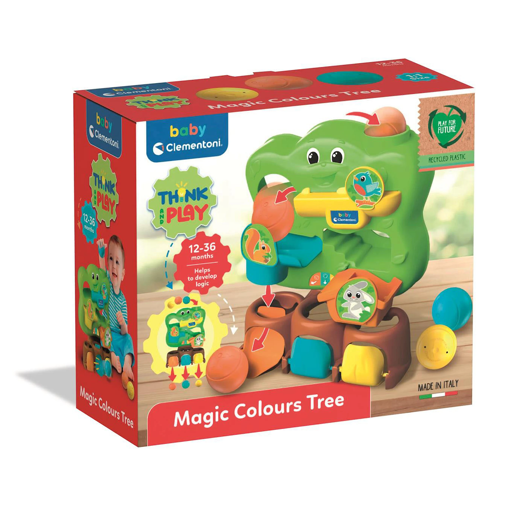 Produktbilde for Magic Colours Tree Clementoni
