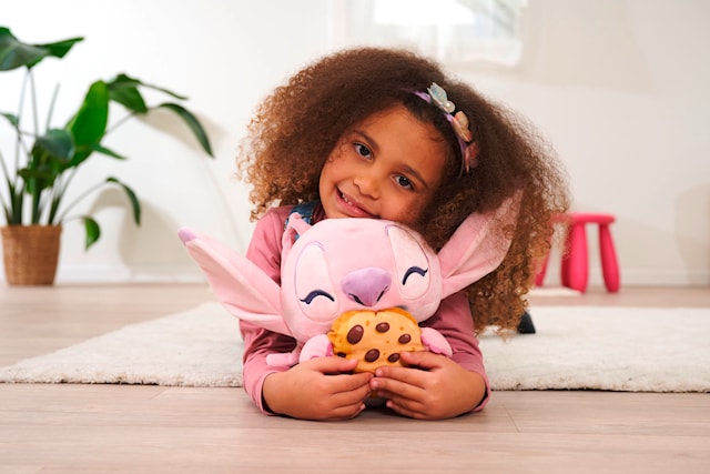 Produktbilde 3 for Disney Lilo & Stitch, Angel med Kjeks Kosedyr, 25 cm