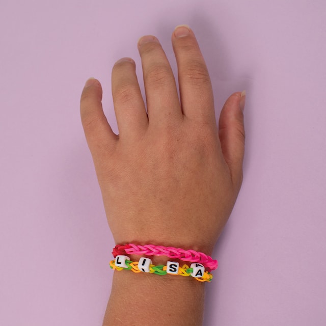 Produktbild 3 för Loom Bands Start-kit 2700-p, Playbox