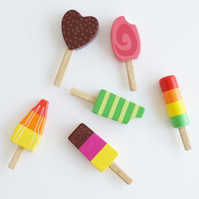 Produktbilde 3 for Ice Lollies Glassar Lekemat Le Toy Van