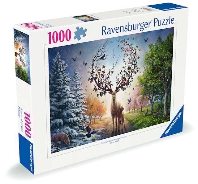Produktbild 5 för Pussel Magical Deer 1000 bitar, Ravensburger