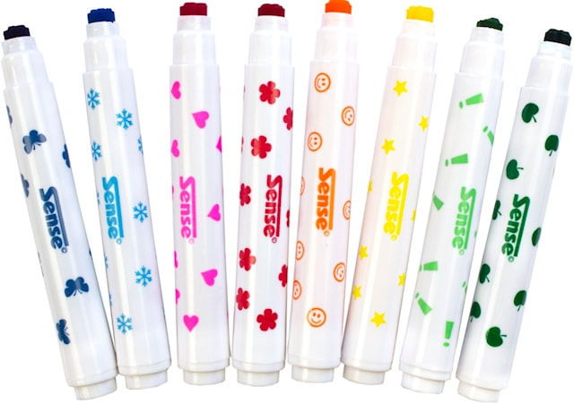 Produktbild 3 för Stämpelpennor 8-p Sense