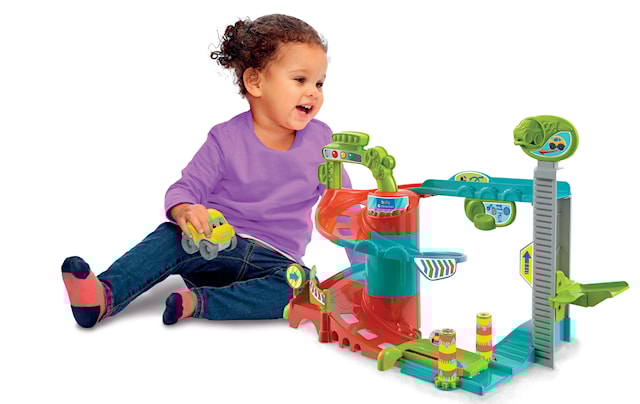 Produktbilde 2 for Tumlende Biler Garasje (100 % Resirkulert) Clementoni