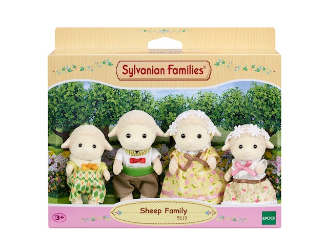 Produktbilde 3 for Sauefamilie Sylvanian Families