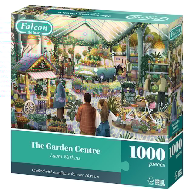 Produktbild 4 för Pussel The Garden Centre 1000 bitar, Falcon