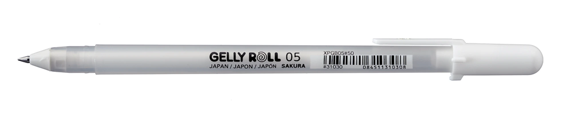 Tuotekuva ille Sakura Gelly Roll perusvalkoinen geelikynä 0,5 mm