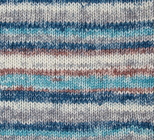 Produktbild 2 för Socki Garn Ullmix 100 g Saimaa B174 Adlibris