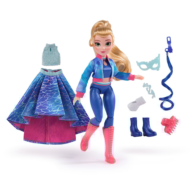 Produktbild 3 för Unicorn Academy Modedocka Isabel Masquerade 24 cm