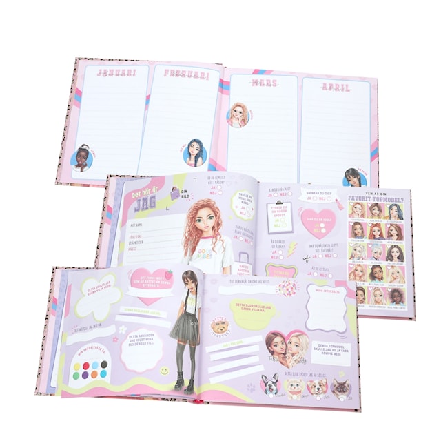 Produktbilde 2 for Vennebok  (SE) TOPModel