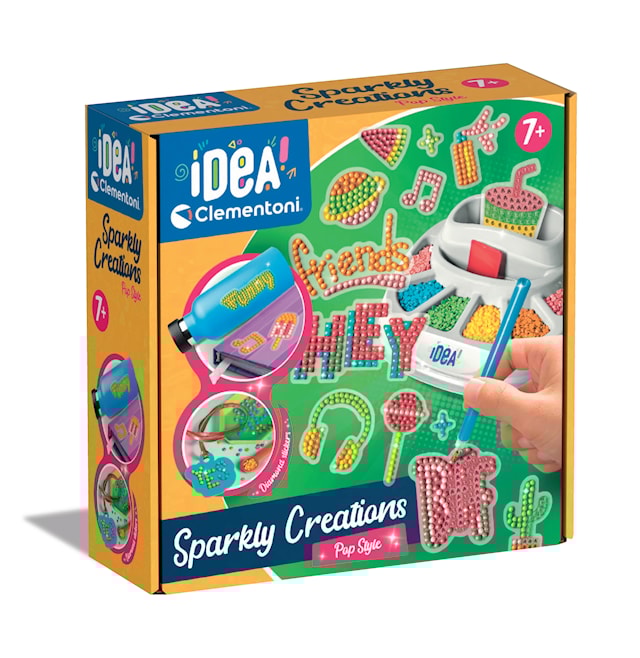 Produktbilde 5 for Diamantmaling Sparkly Creations Pop Style Clementoni Idea