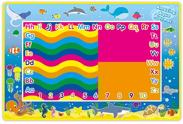 Produktbild 4 för Vattenfärgsmatta för målning med vattenpenna från 2 år Out of the box