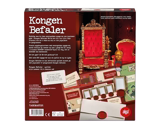 Produktbilde 3 for Kongen Befaler (NO) Alga