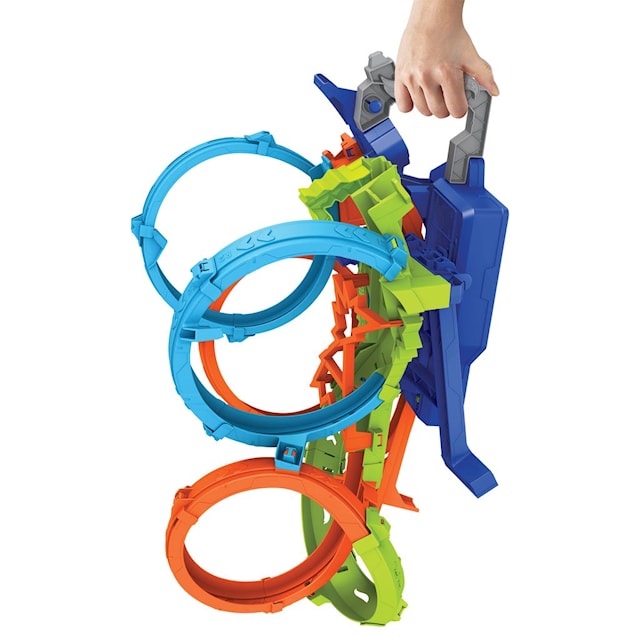Produktbilde 4 for Hot Wheels 4-Loop Crash Out Bilbane