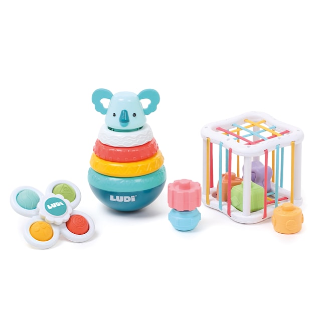 Produktbilde 1 for Aktivitetsleker 3-Pack Ludi