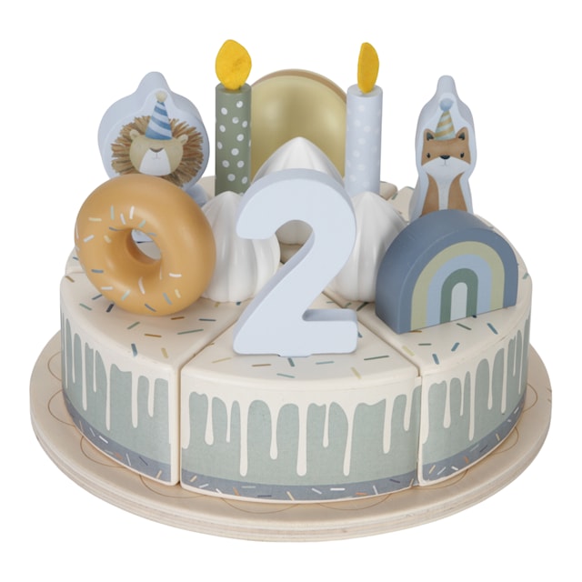 Produktbilde 2 for Bursdagskake i Tre Little Dutch