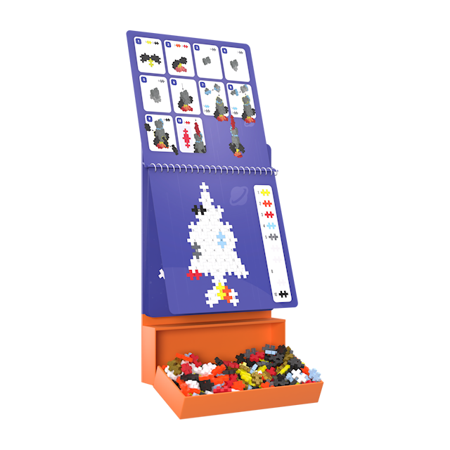 Produktbild 2 för Plus-Plus Activity Pad Space