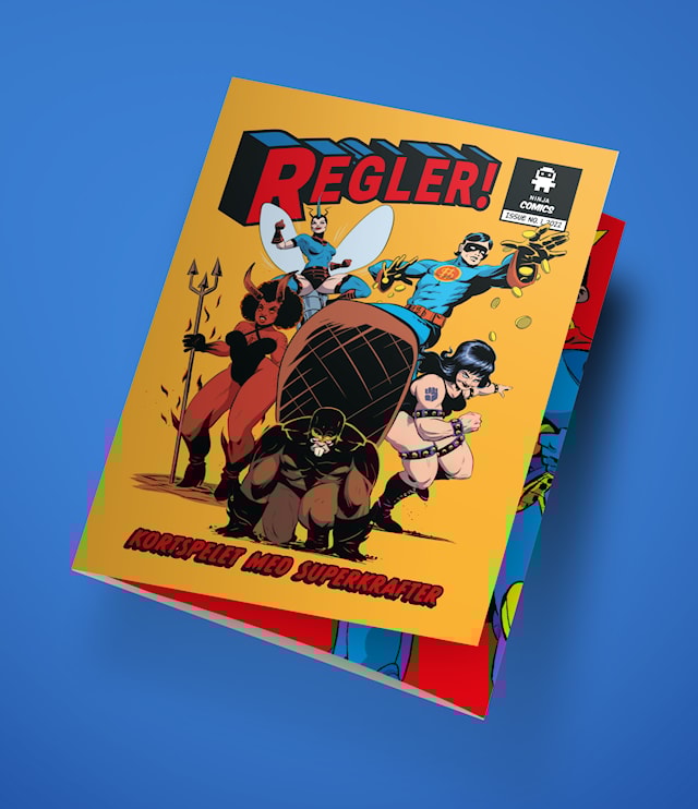 Produktbilde 5 for KAPOW! - Kortspelet med superkrafter! (SE)