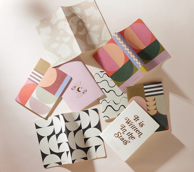 Produktbilde 3 for Fleksible Notatbøker 3-pack Designworks ink