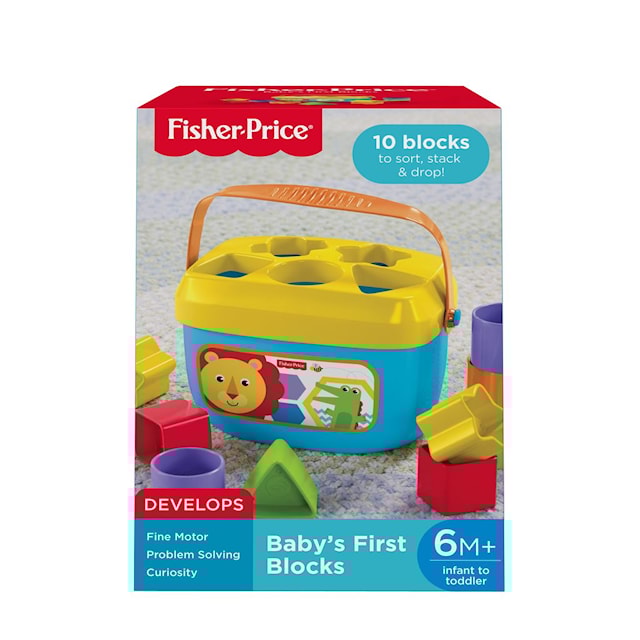 Produktbilde 3 for Fisher-Price Klosser og Hink