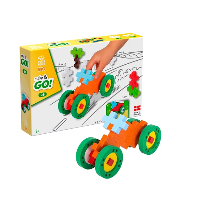 Produktbilde 1 for Plus-pluss Big Make & Go!25